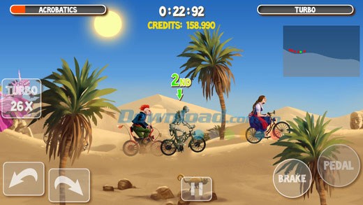 Crazy Bikers cho iOS