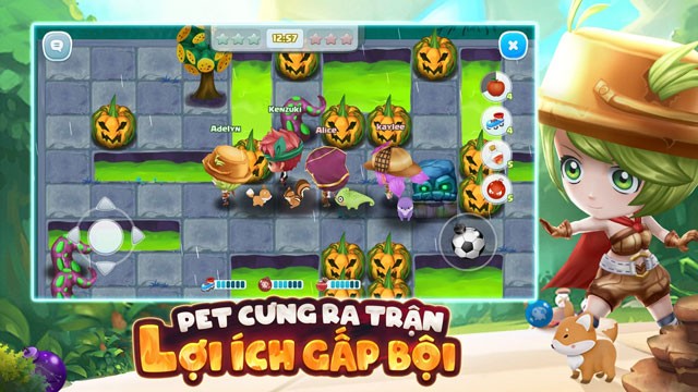 Pet cưng ra trận, lợi ích gấp bội