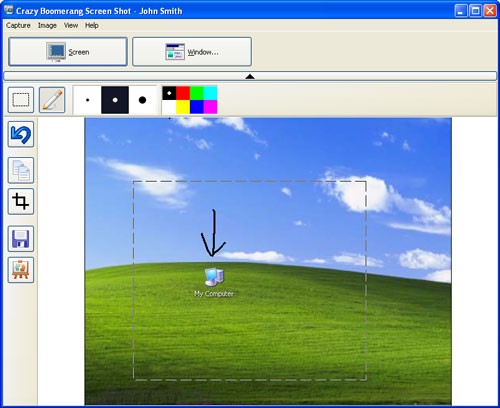 Crazy Boomerang Screen Shot