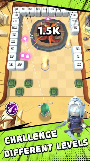 Lối chơi shooting bóng nảy