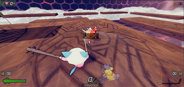 Crazy Cage là game hành động nhanh, dựa trên cơ chế vật lý chân thực