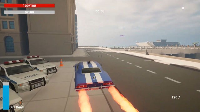 Khám phá nhiều chế độ và khả năng tùy chỉnh đa dạng trong Crazy Car game