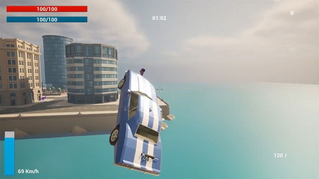 Tận dụng sức mạnh và khả năng của siêu xe để giành lợi thế so với đối thủ