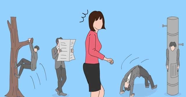 Mục tiêu của bạn trong Crazy Chaser là theo dõi một người phụ nữ mà không bị phát hiện