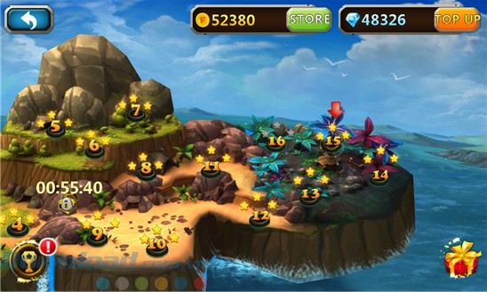 Bản đồ cấp độ