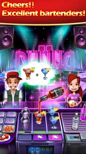 Trở thành một đầu bếp tài ba hoặc một bartender khéo léo