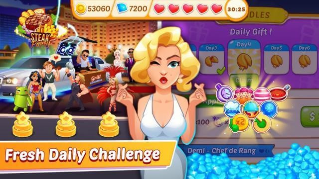 Tận hưởng các thách thức mới hàng ngày thú vị