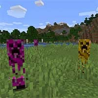 Crazy Creepers Mod Minecraft: Thêm 10 Loại Creeper Mới