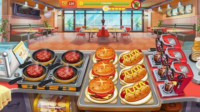 Trở thành đầu bếp giỏi trong game Crazy Diner