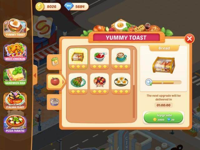 Mua thêm máy móc và nguyên liệu mới cho nhà bếp