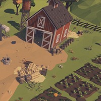 Crazy Farm: Game Nông Trại Thư Giãn Đồ Họa Low Poly