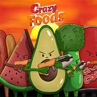 Crazy Foods - Game Đồ Ăn Đại Chiến Vui Nhộn