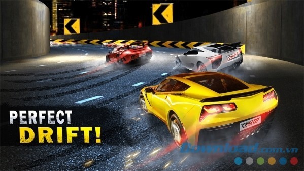 Thi triển kỹ thuật drift xe hoàn hảo để giành chiến thắng game Crazy for Speed cho Android