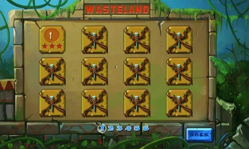 Marble Legend cho Android có nhiều cấp độ