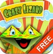 Crazy Lizard - Free iOS Game: Find the Way Home