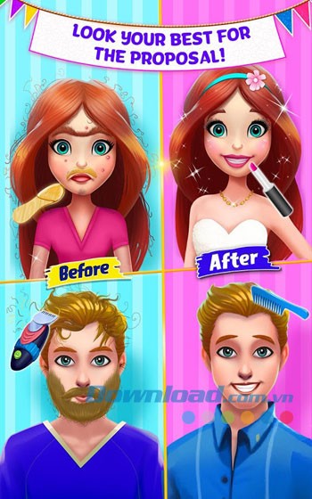 Giúp Emily và Rob thay đổi ngoại hình