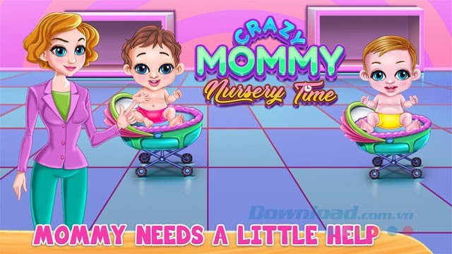 Người mẹ trẻ cần sự giúp đỡ của bạn