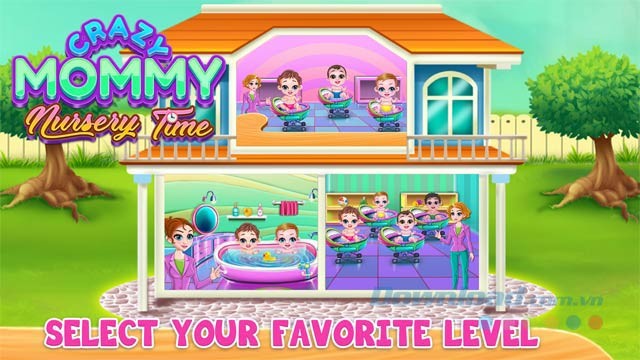 Chọn màn chơi yêu thích của bạn