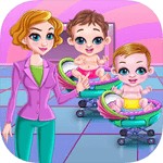 Crazy Mommy Nursery Time - Game Chăm Bé iOS