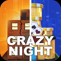 Crazy Night - Game Quản Lý Casino Sôi Động trên Android