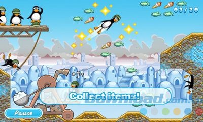 Thu thập vật phẩm để hỗ trợ