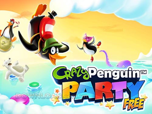 Crazy Penguin Party