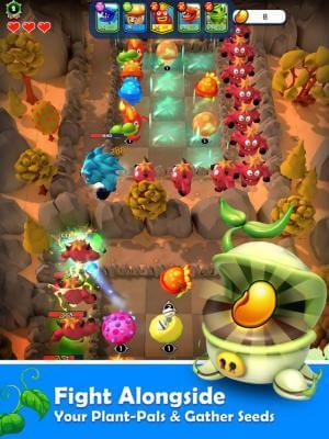 Chiến đấu cùng các loài thực vật