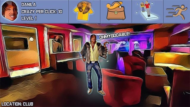 Chơi game Crazy Simulator ở nhiều địa điểm khác nhau