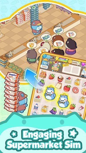 Game mô phỏng siêu thị thú vị