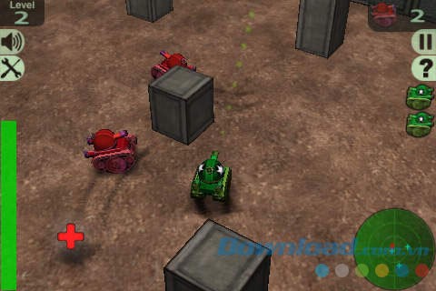 Mãn nhãn với bối cảnh 3 chiều