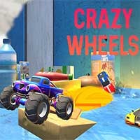 Crazy Wheels - Game Đua Xe Tí Hon Kịch Tính