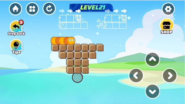Crazy Worm Travel là một game cổ điển lấy cảm hứng từ game rắn săn mồi Snake Xenzia