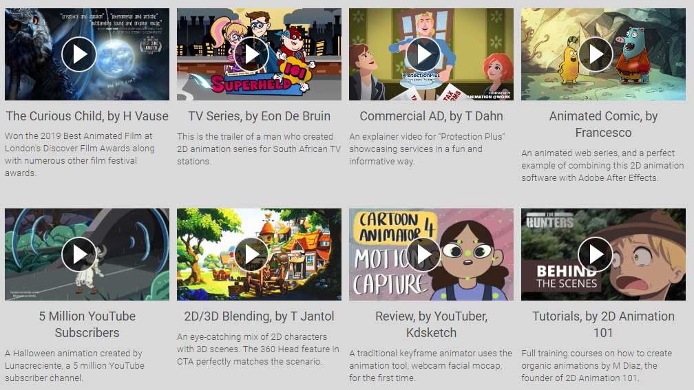 Cartoon Animator có rất nhiều ứng dụng trong thực tế