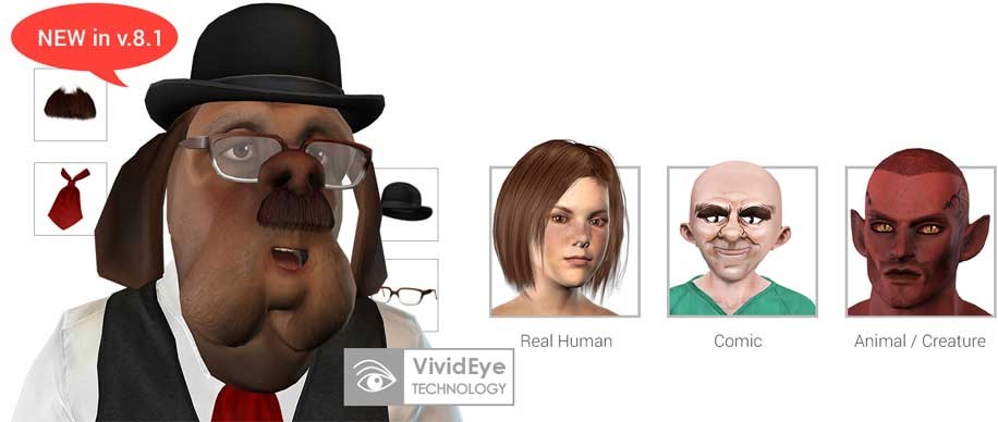 Điểm mới ở CrazyTalk 8