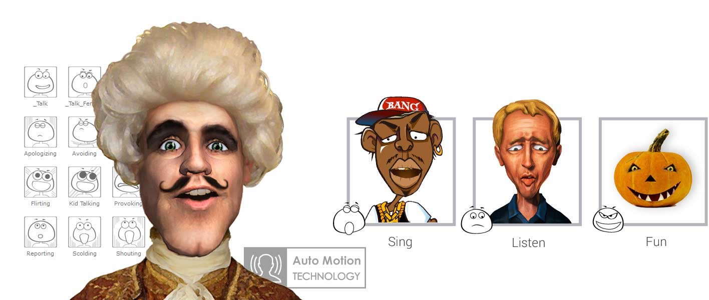 CrazyTalk hoạt hình hóa nhân vật sống động theo âm thanh