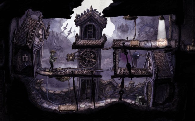 Đồ họa vẽ tay cực kỳ mềm mại, chi tiết