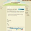 Creative Blog Template - Mẫu Blog Cá Nhân Ấn Tượng
