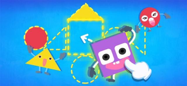 Lắp ghép các hình với nhau để xem chúng biến thành thứ gì nhé!