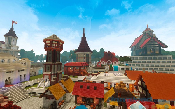 Một góc thế giới trong Creativerse