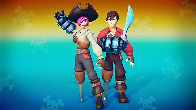 Bản cập nhật Wee Lil Pirate chủ đề cướp biển cho Creativerse game mới