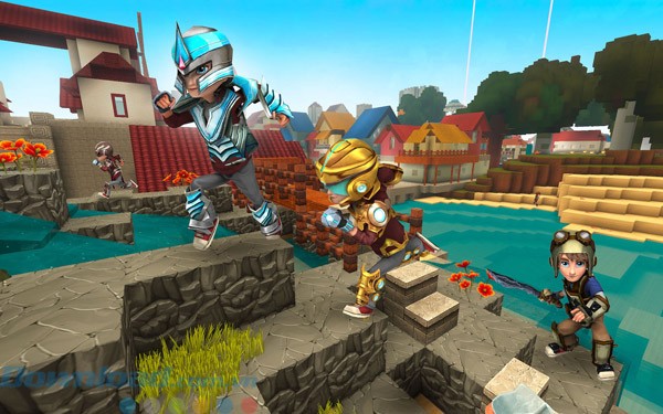 Chơi với bạn bè trong game Creativerse