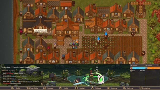 Creator Chronicles là game nhập vai xây dựng bang hội