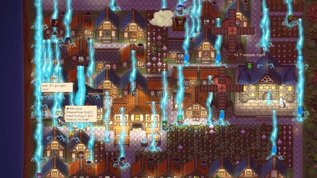 Phát triển ngôi làng và tuyển mộ thành viên