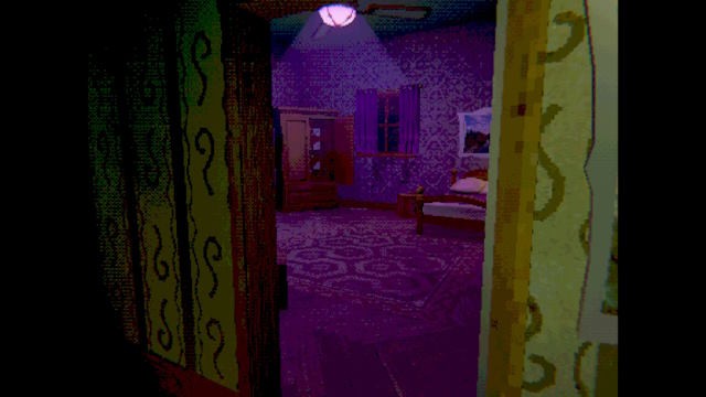 Thu thập chìa khóa để mở cửa các căn phòng bí ẩn