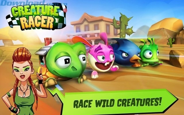 Tham gia cuộc chạy đua cùng nhiều loài động vật hoang dã