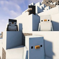 Creatures of the Snow Mod: Thêm Động Vật Mùa Đông Cute!