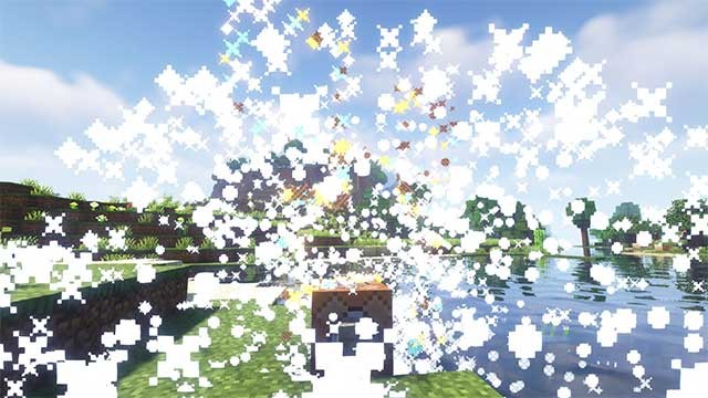 Charged Creeper sẽ tạo ra một màn trình diễn pháo hoa ấn tượng khi bị tiêu diệt