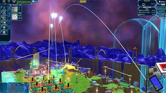 Tiêu diệt các Creeper rùng rợn trong game chiến thuật Creeper World 4