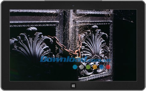 Creepy Cobwebs theme