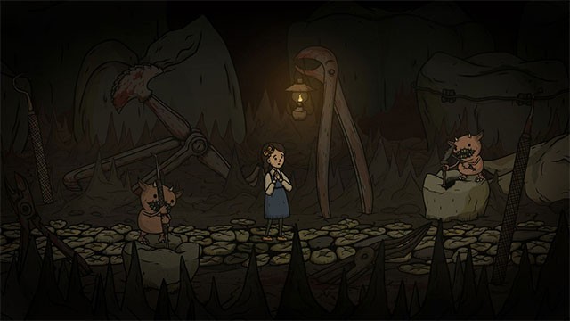 Mọi lựa chọn và hành động của bạn đều tác động đến tương lai và số phận của Ingrid